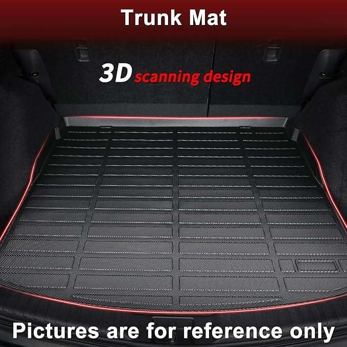 Wayhigh-All Weather Floor Mats & Cargo Liner Set