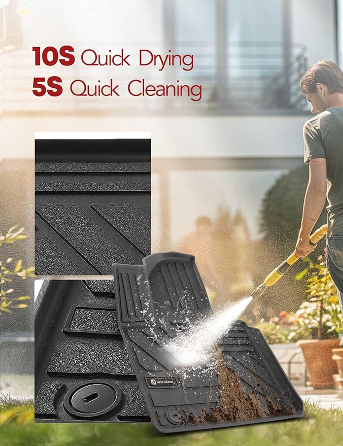 YHTAUTO Floor Mats Compatible
