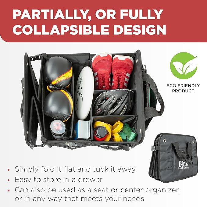 TRUNKCRATEPRO - XL Trunk Organizer