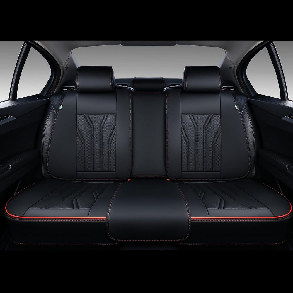 FLORICH Leather Seat Covers, Seat Covers Full Set, Car Seat Protectors 5 Seat...