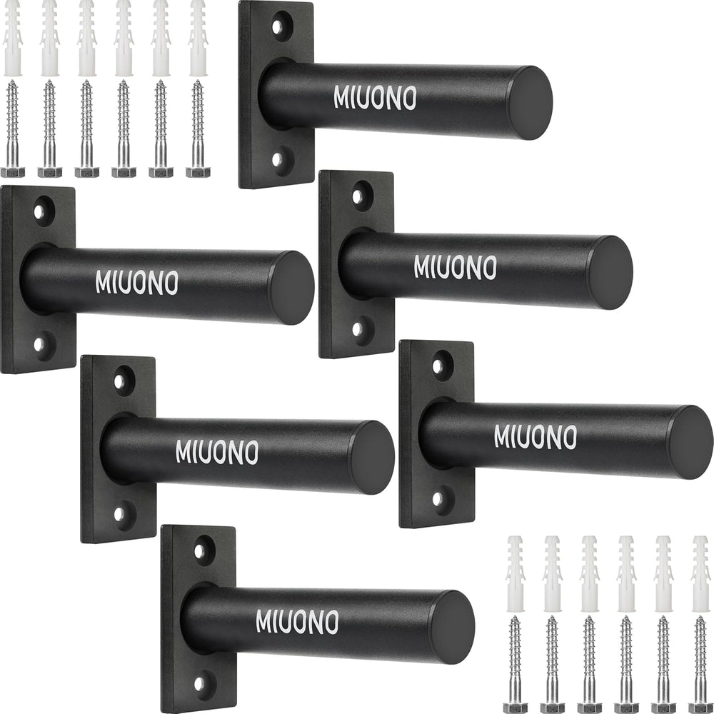 Weight Plate Holder, Wall Mounted Weight Rack Storage