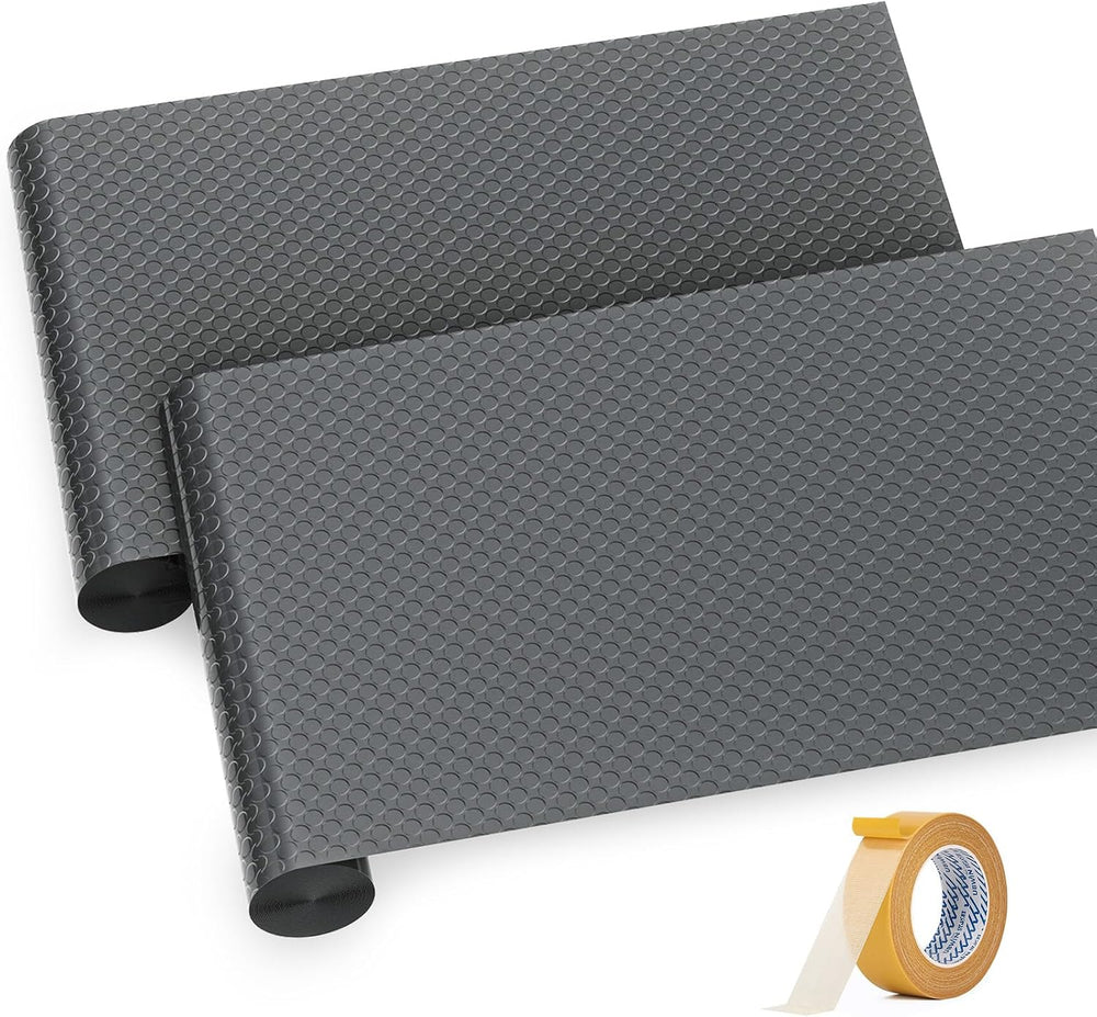 Premium Garage Floor Mat, Commercial Grade Heavy Duty Parking Mat (2Rolls)