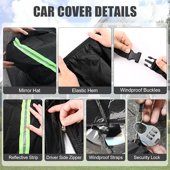Waterproof Car Cover Compatible