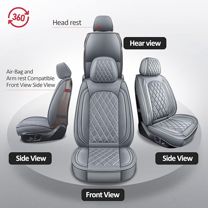 MIROZO Dodge Ram Seat Covers