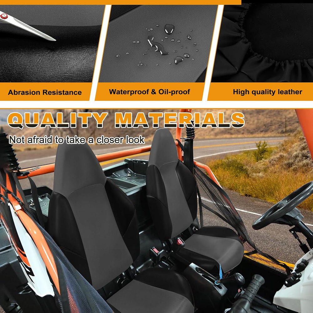Seat Cover Replacement for 2012-2018 Polaris RZR 570,2008-2014 Polaris RZR 80...