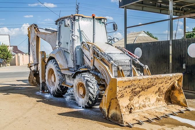 Wash Chems Pro 30 Touchless Industrial Construction Equipment One Step