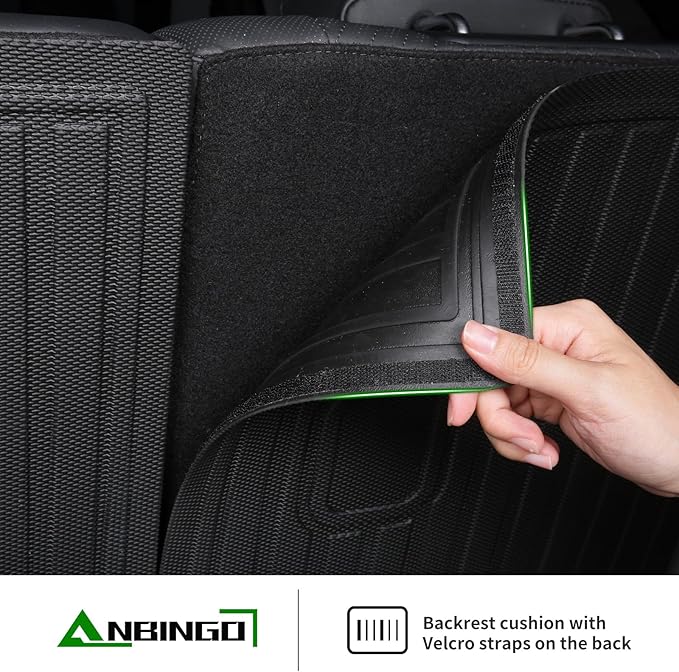 ANBINGO® Floor Mats & Seatback Cargo Liner