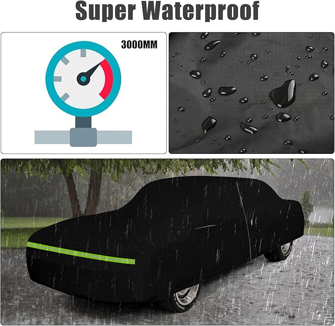 Waterproof Car Cover Compatible