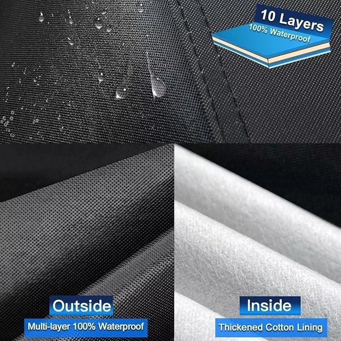 10 Layers Car Cover Custom Fit for BMW Z4 E85, Waterproof All Weather for