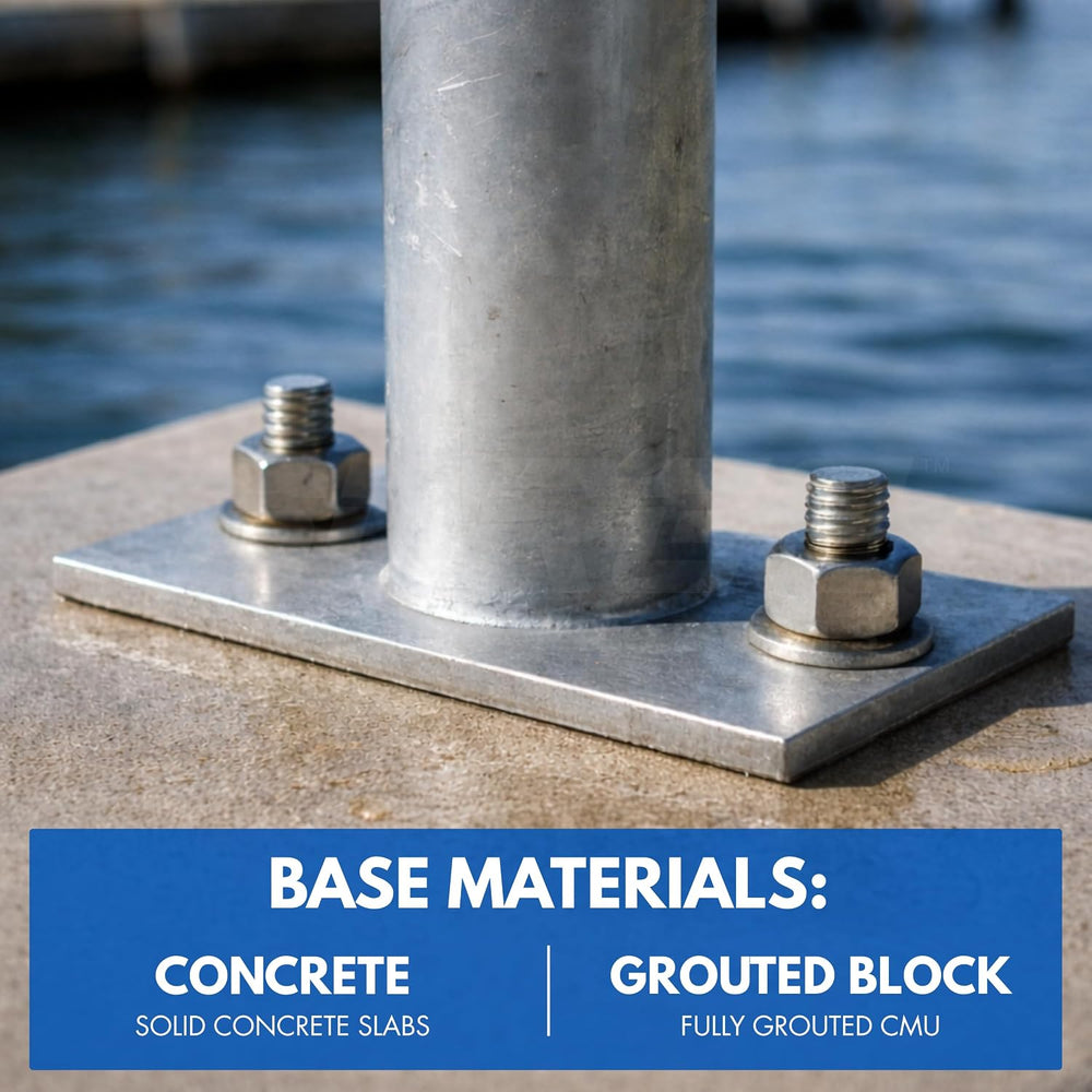 1/4" X 3-1/4" 304 Stainless Steel Wedge Anchors for Concrete (Box o...