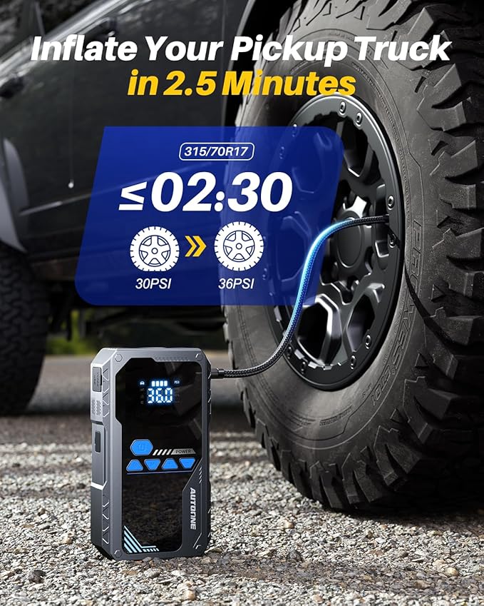 AUTOONE 8000A Jump Starter