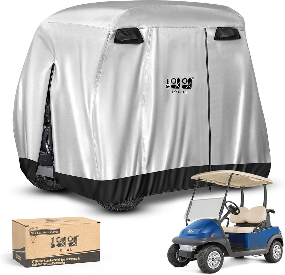 10L0L 4 Passenger Golf Cart Cover