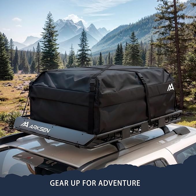 ARKSEN 54 x 39 x 5 Inch Upgrade Universal Roof Rack