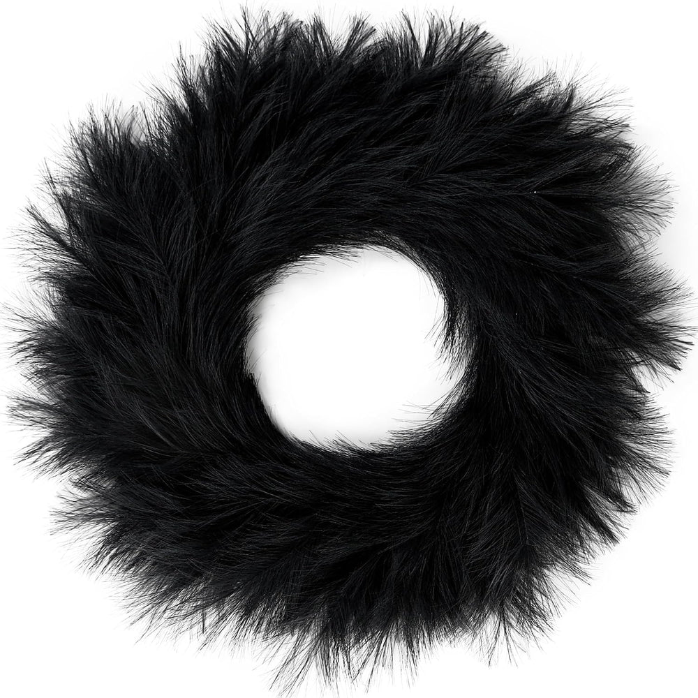 Sggvecsy Pampas Grass Wreath 26’’ Faux Pampas Wreath for All Seasons Artifici...