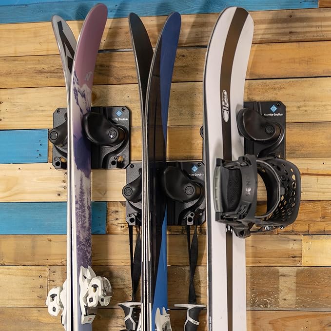 Ultimate Ski & Snowboard Wall Storage Rack