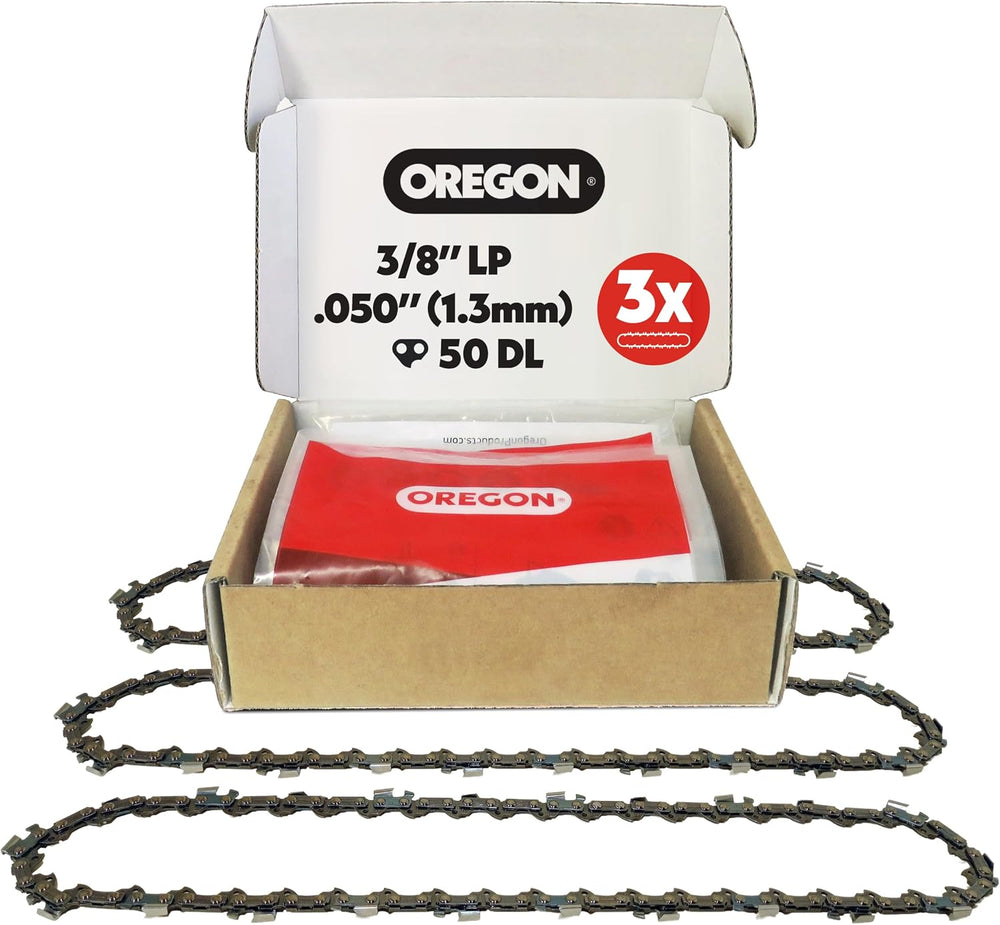 Oregon Chainsaw Chain for 14" Bar, 3/8" LP, .050" Gauge, 50 Dr...