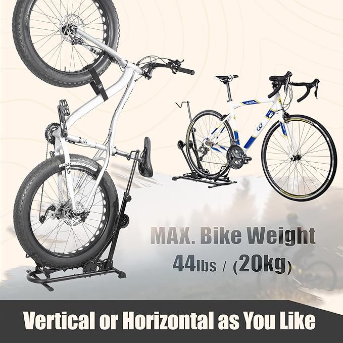 BIKE HAND Vertical Bike Stand