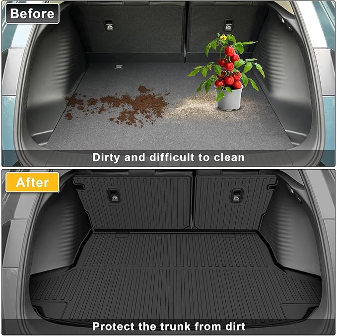 Floor Mats & Cargo Liner & Backrest Mat Fit