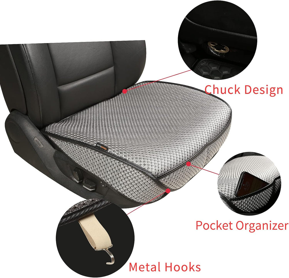 Auto Newer Breathable Universal Four Seasons Car Seat Covers,Luxury Car Seat ...