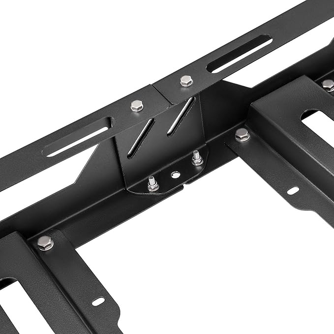 ECOTRIC 50" x 39" x 4.75" Roof Rack Cargo Basket W/Cross Bars Fit