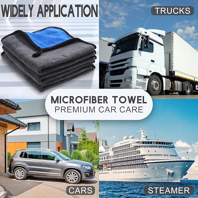 Nuenen 20 Count Microfiber Cleaning Towels