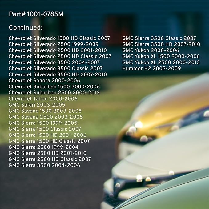 Premium Semi-Metallic Front Brake Pads Compatible