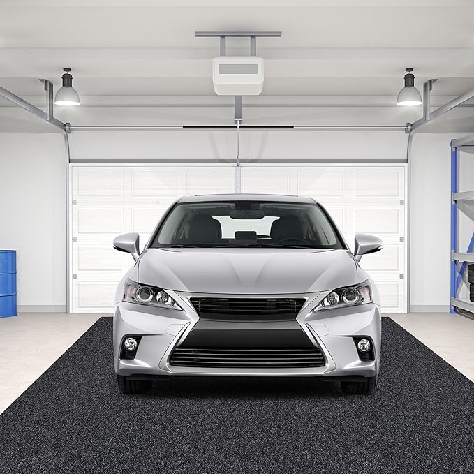 Oil Spill Mat - 72" x 60" Absorbent Oil Garage Floor Mat