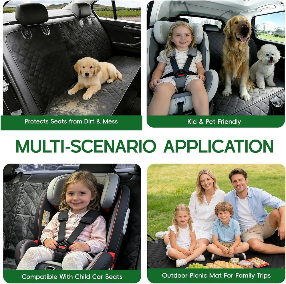 Dog Car Back Seat Cover for Jeep Grand Cherokee 1993-2024 2025 2026