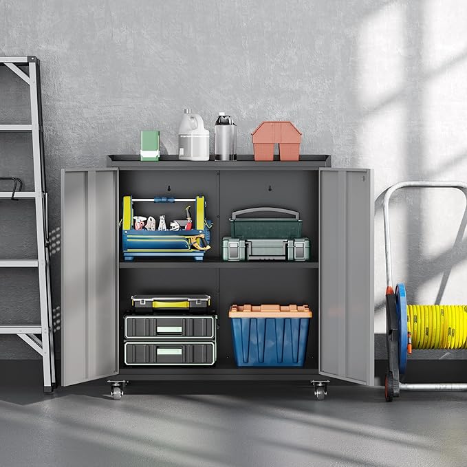 Metal Garage Storage Cabinet