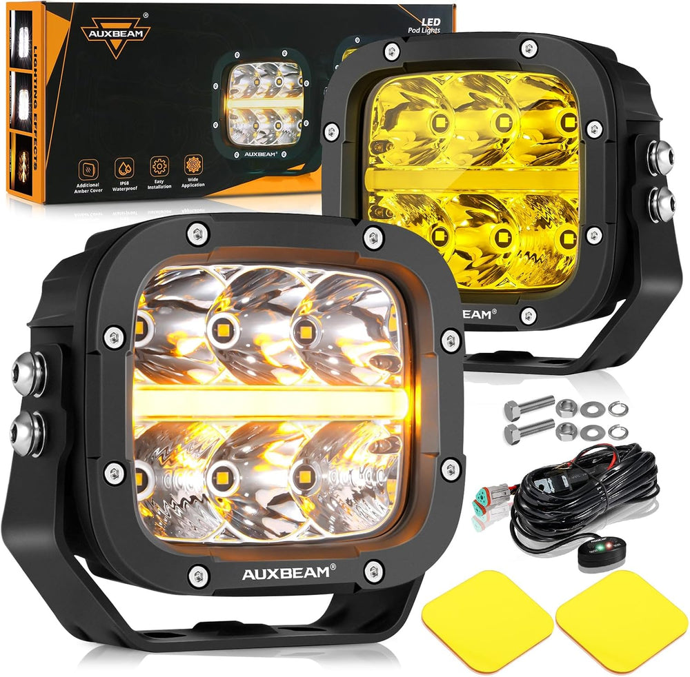 Auxbeam 5" LED Offroad Light