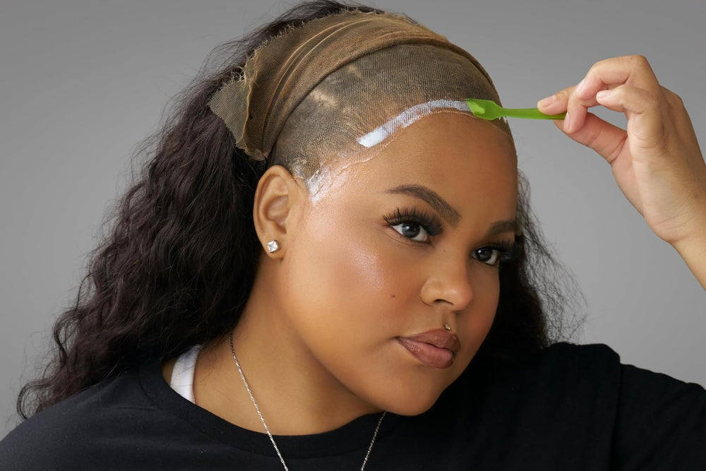 Ericka J. Hold Me Down Adhesive - Waterproof Lace Wig Glue for Strong Hold, Q...