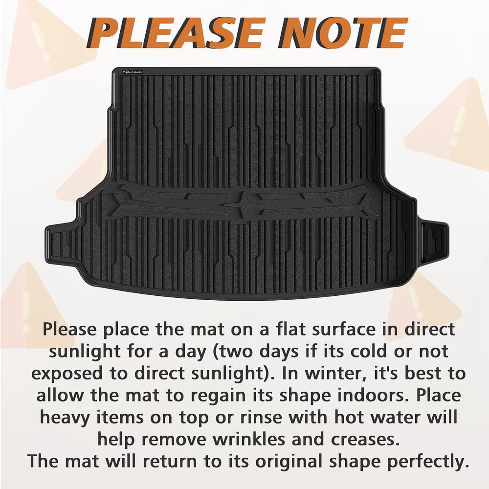 TripleAliners Trunk Mat Compatible with 2025 2026 Subaru Forester Touring/Spo...