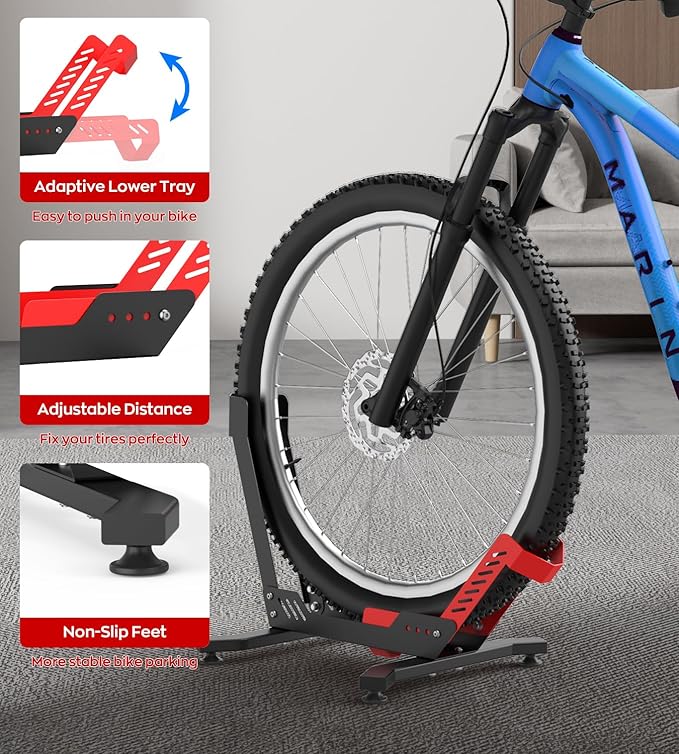 Bike Stand Floor, Portable Bike Rack