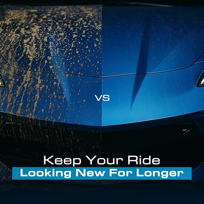 Nexgen Ceramic Spray Silicon Dioxide — Easy to Apply, Ceramic Coating Spray —