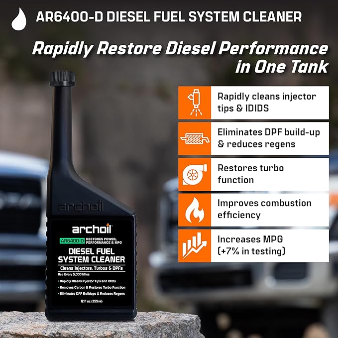 Archoil AR6400-D Diesel Fuel System Cleaner