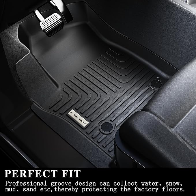 Floor Mats & Trunk mat for 2021-2024 2025 Chevrolet Suburban 8 Seats