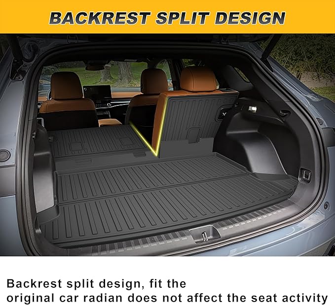 Cargo Liner with Backrest Mat Fit