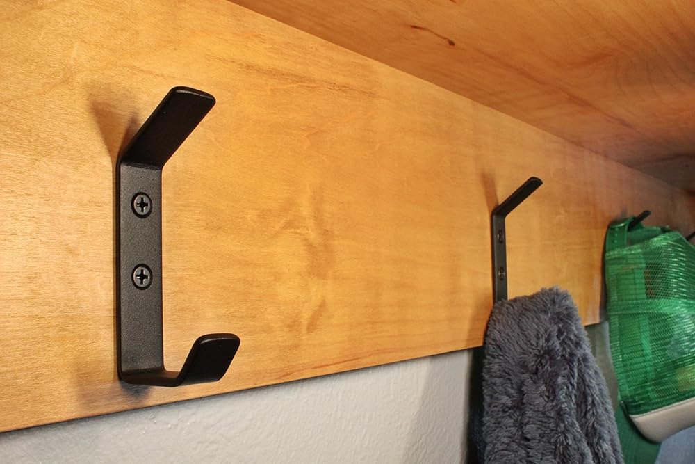 Wall Hooks Single Hook 4-Pack