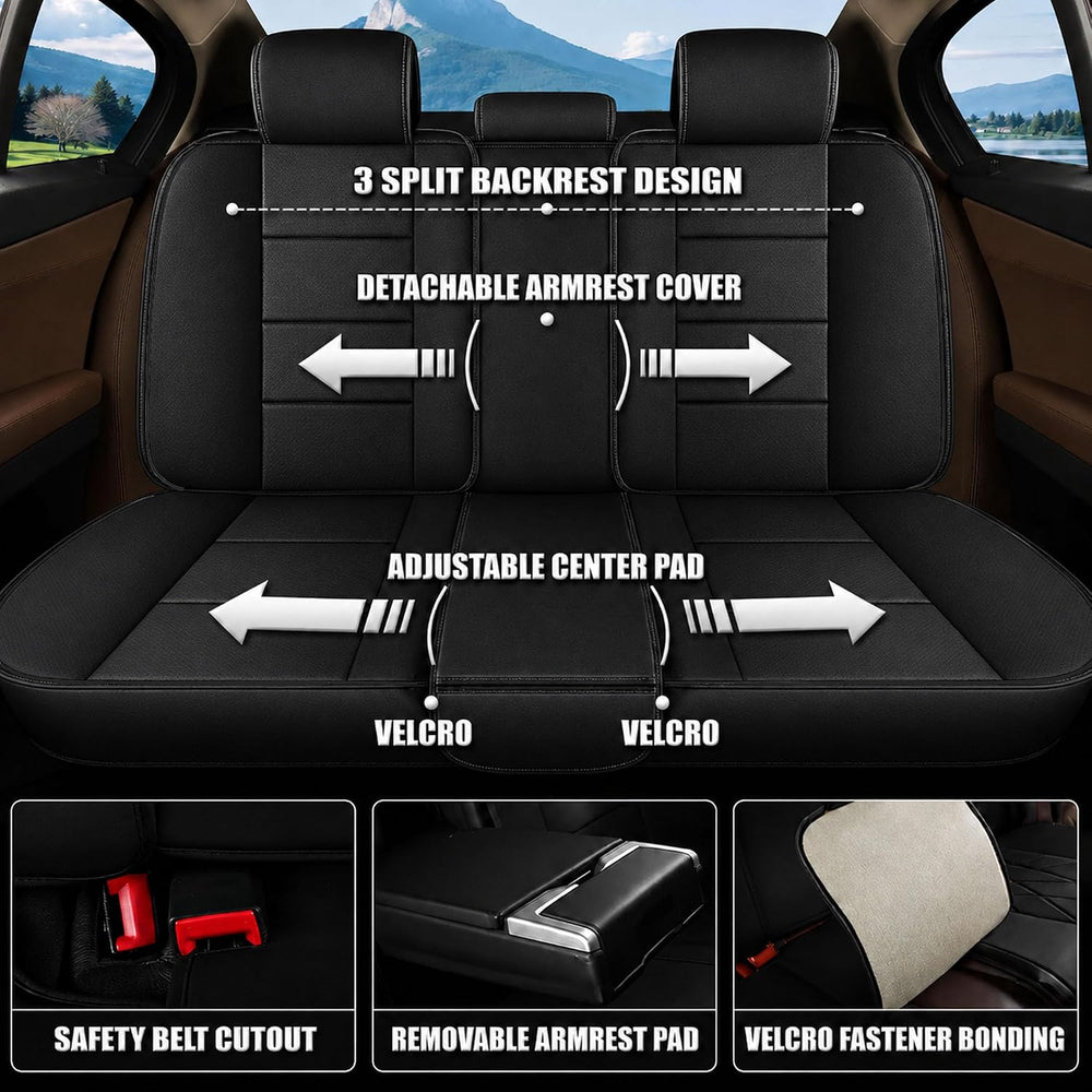 YORKNEIC Car Seat Covers 5 Seats Set for Hyundai Tucson 2010-2025 2026 Waterp...