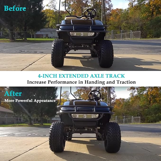 10L0L Golf Cart 2 inch Wheel Spacers
