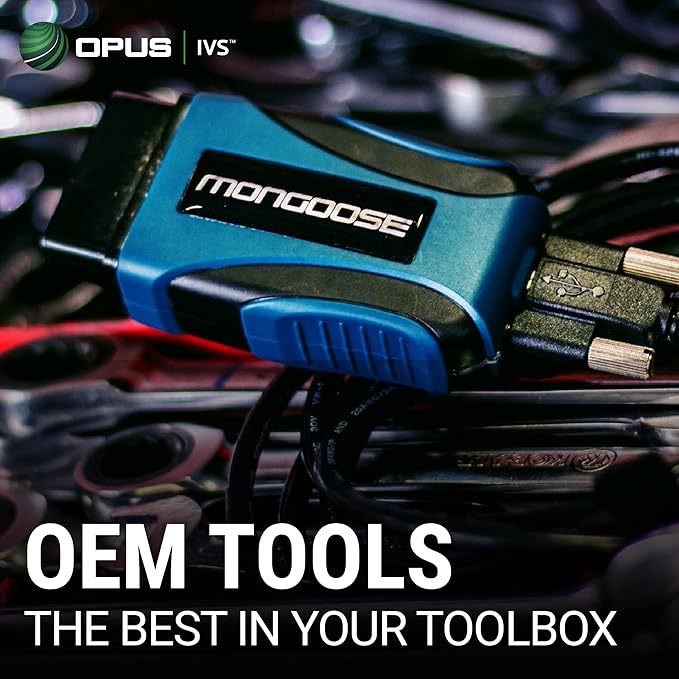 Opus IVS Mongoose-Plus J2534 OEM Vehicle Interface Cable