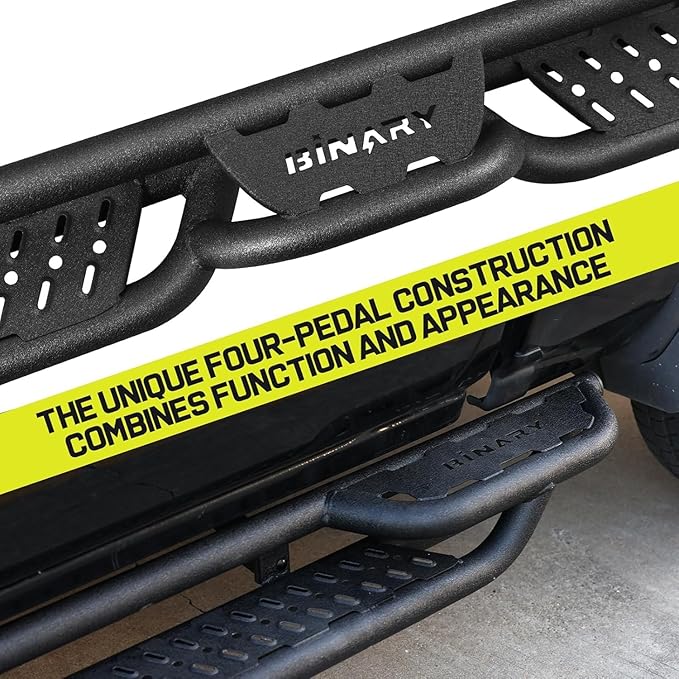 BINARY STAR 90 Inch Running Boards Compatible