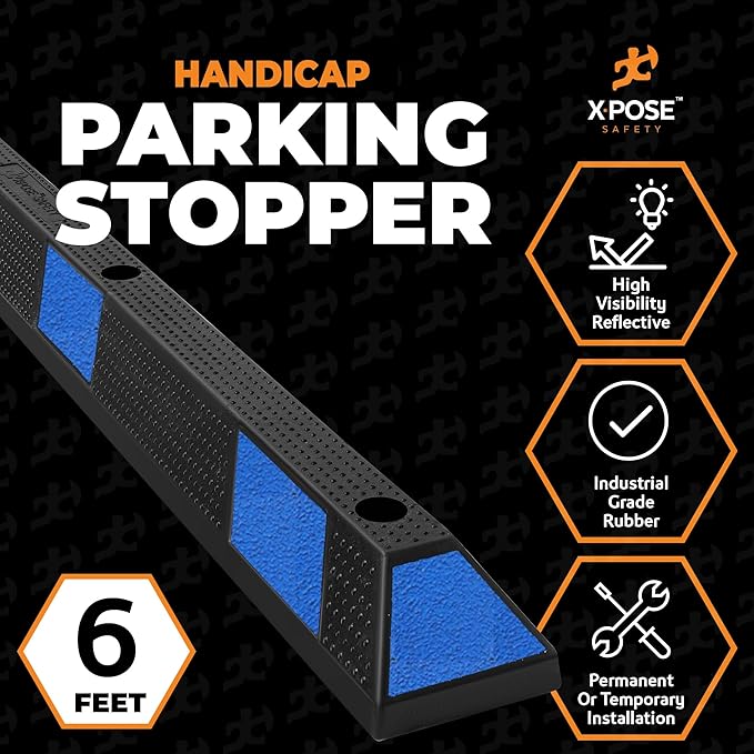 Xpose Safety Parking Stopper for Garage
