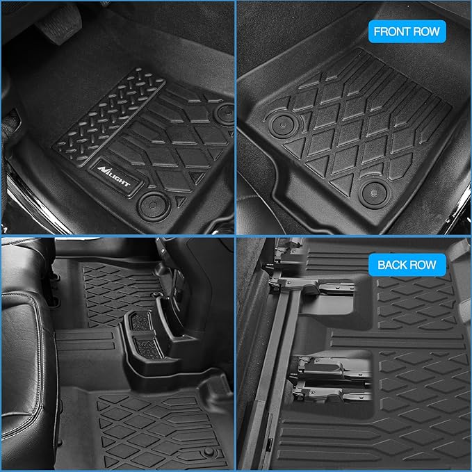 Nilight Floor Mats for Hyundai Santa Cruz 2022 2023 2024 2025 All Weather