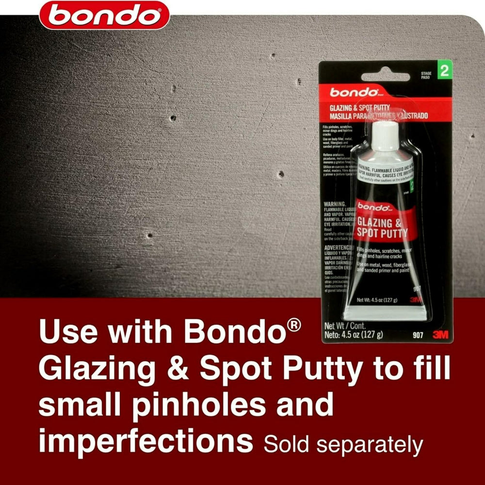 Bondo Original Filler 7 lb with Hardener 2.75 oz, Repairs Dents, Dings, Holes...