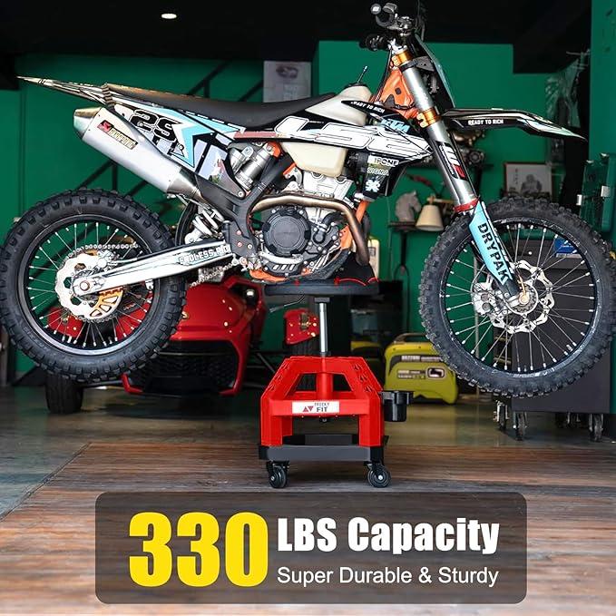 Rolling Shop Stool for Garage