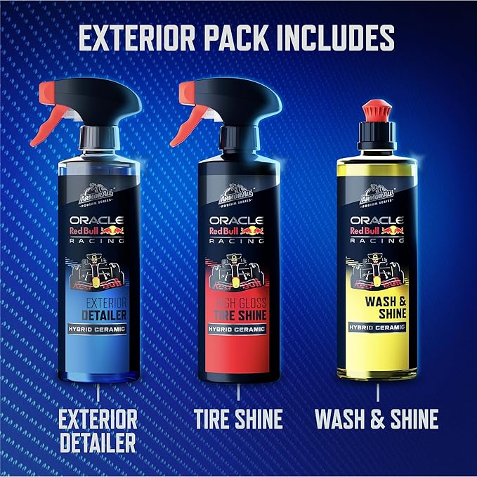 Armor All Podium Series 3-Piece Exterior Car Detailing Kit Developed