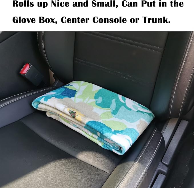 Car Seat Cover Protector Front Seats, (2Pcs)