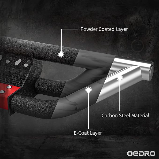oEdRo 6 inch Running Boards Compatible