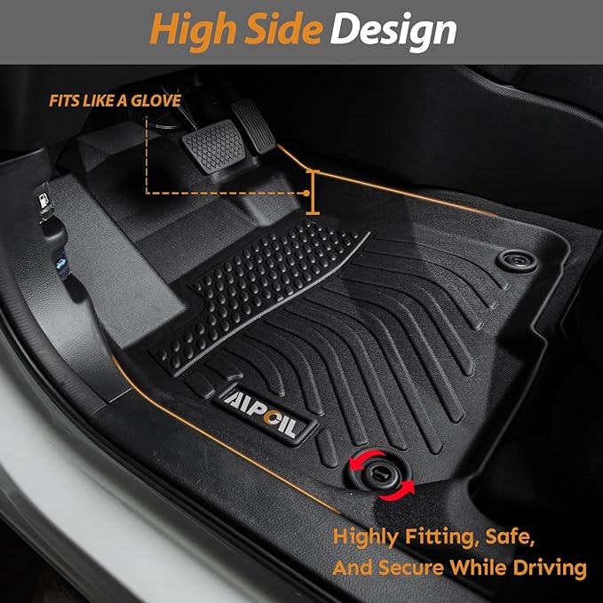 AIPOIL® Floor Mats & Cargo Liner Set